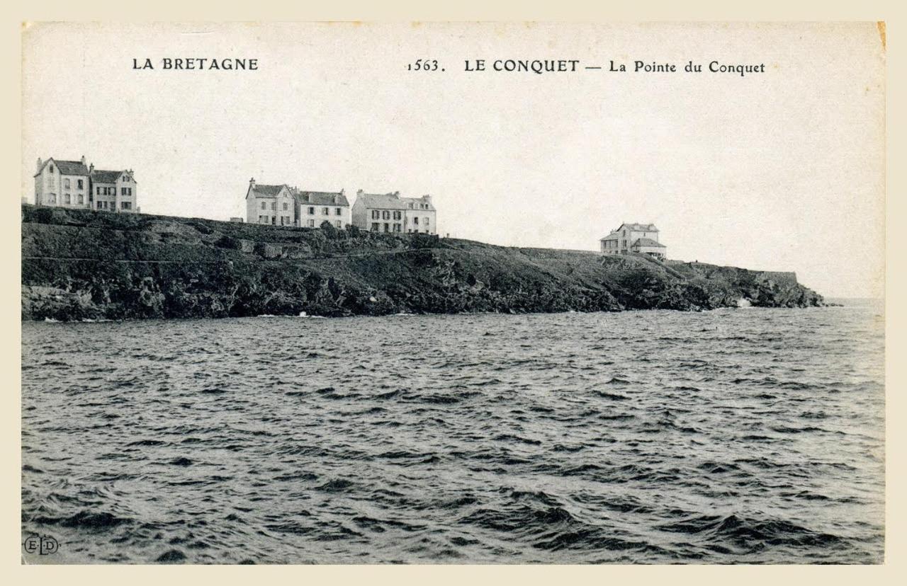 La Chambre De L'Embarcadere Льо Конке Екстериор снимка